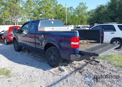 2008 Ford F-150 Fx2/Lariat/Xl/Xlt из США, поврежденный, VIN 1FTPX12V58FB68329